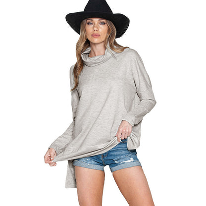 Long European & American Sweater for Women – Loose Pullover, Casual Japanese & Korean Winter Outfit