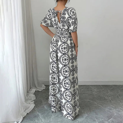 Summer Streetwear Style Casual Wide Leg Jumpsuits Overall