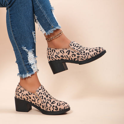 Matchless Walk In Love Sexy Leopard Print Women Summer Shoes
