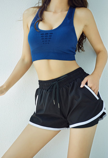 High Waist Sports Shorts Women – Slim Fit Workout & Activewear