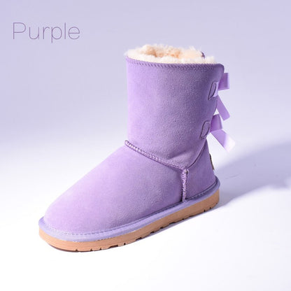 New Winter Style Short Plush Inside Warmy Snow Boots For Women