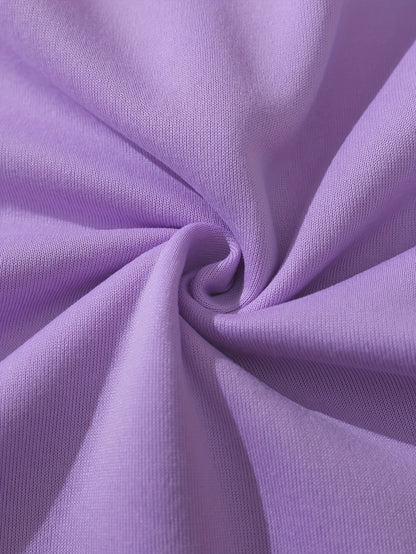 Plus Size CRAZY Print Hoodie – Women’s Casual Pullover Sweatshirt with Kangaroo Pocket for Fall/Winter