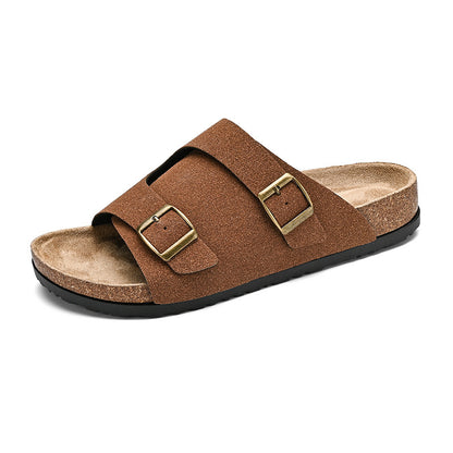 Super Comfortable Insole Japanese Mori Style Cork Women Sandals