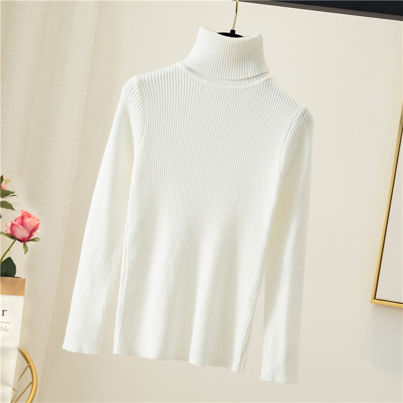 Tight Pullover Turtleneck Sweater – Sleek Fit & Cozy Texture