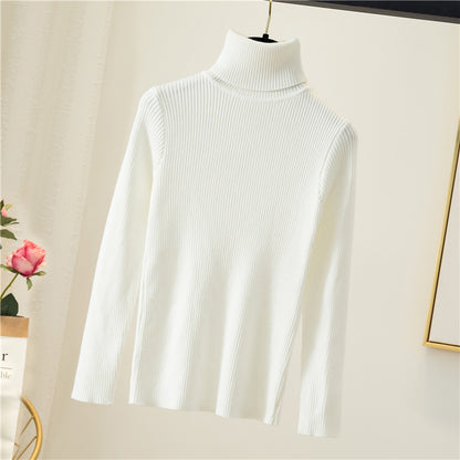 Tight Pullover Turtleneck Sweater – Sleek Fit & Cozy Texture