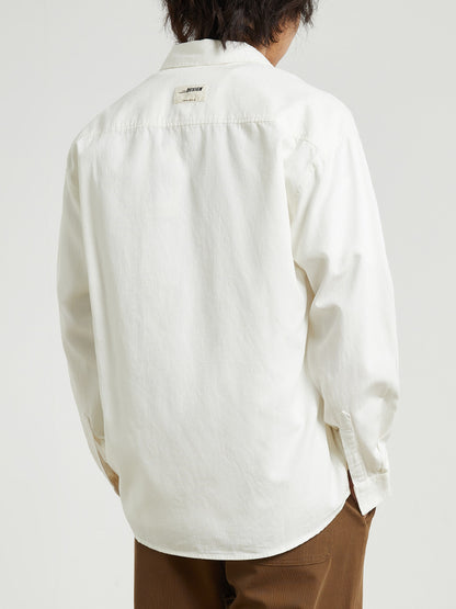 Vintage Streetwear Elegant Solid Brown Mens Coat For Spring Autumn