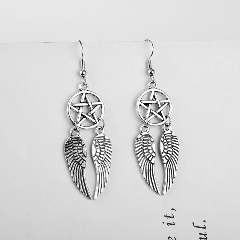 Earrings Boho Turquoise Drop Vintage Design Jewelry Accessories Trend 2025