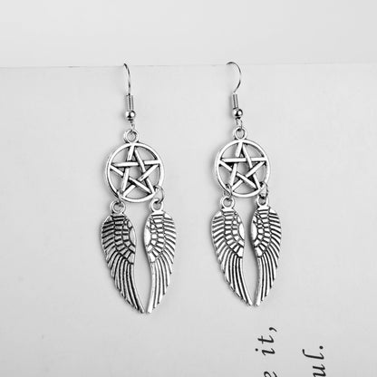 Earrings Boho Turquoise Drop Vintage Design Jewelry Accessories Trend 2025