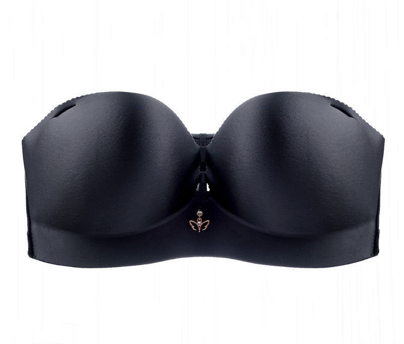 M 4XL For 40 100KG Plus Size Women Strapless Bra