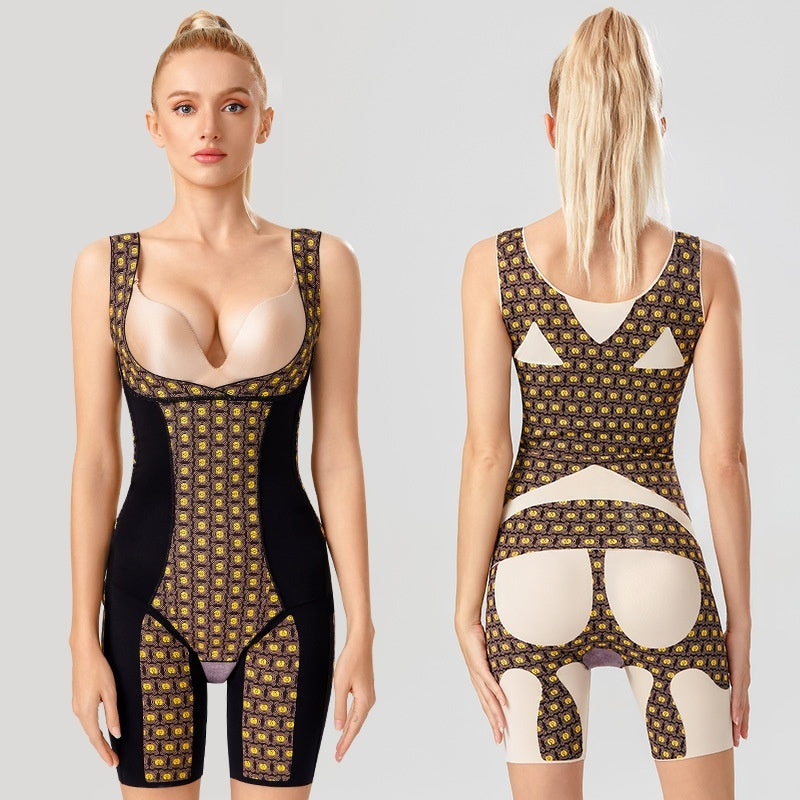 Seamless Shaping Jumpsuit for Women – Waist Support & Body Sculpting Underwear 2025