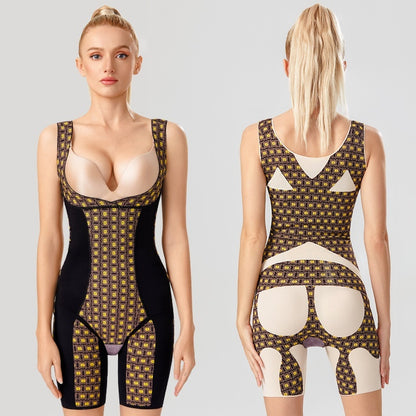 Seamless Shaping Jumpsuit for Women – Waist Support & Body Sculpting Underwear 2025