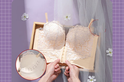 Full Support Non Slip Convertible Bandeau Strapless Bra