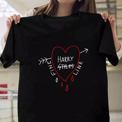 Harry Styles Fine Line Korean Style Modal T-Shirt – Soft Casual Tee for Women & Men