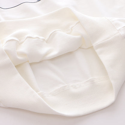 Sweet Dinosaur Print Sweater – Cozy Autumn & Winter Must-Have