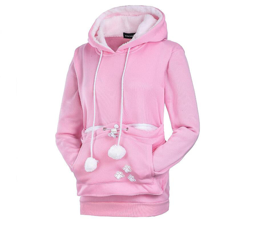 Cozy Cute & Casual Comfort Cat Print Women’s Hoodie