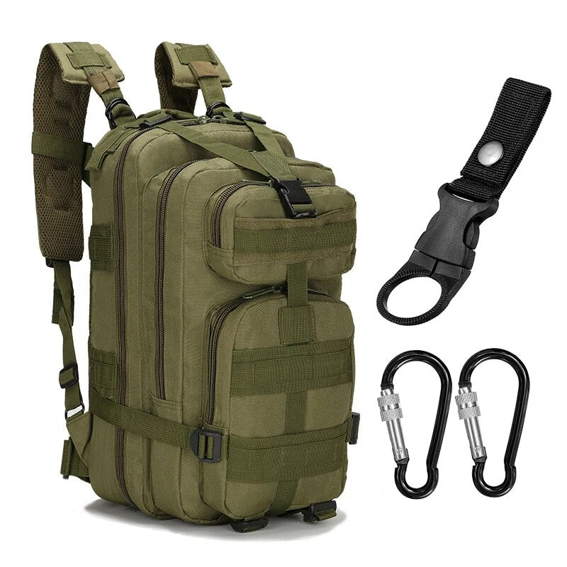 48L/25L Large Capacity Waterproof Camping Tactical Backpack