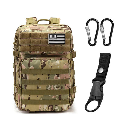 48L/25L Large Capacity Waterproof Camping Tactical Backpack