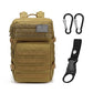 48L/25L Large Capacity Waterproof Camping Tactical Backpack