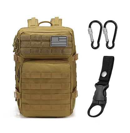 48L/25L Large Capacity Waterproof Camping Tactical Backpack