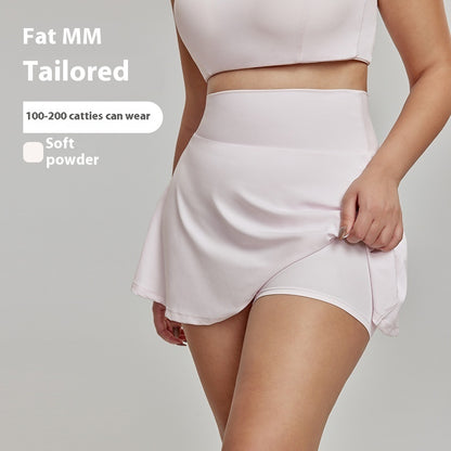 Skirts High Waisted Yoga Skirt Stretch Fit Active Trend