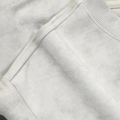 Men’s Graphic Crewneck Sweatshirt – Loose Cotton-Poly Pullover