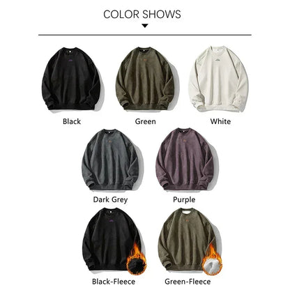 New Winter Fashion Casual Warm Women Sweatshirts