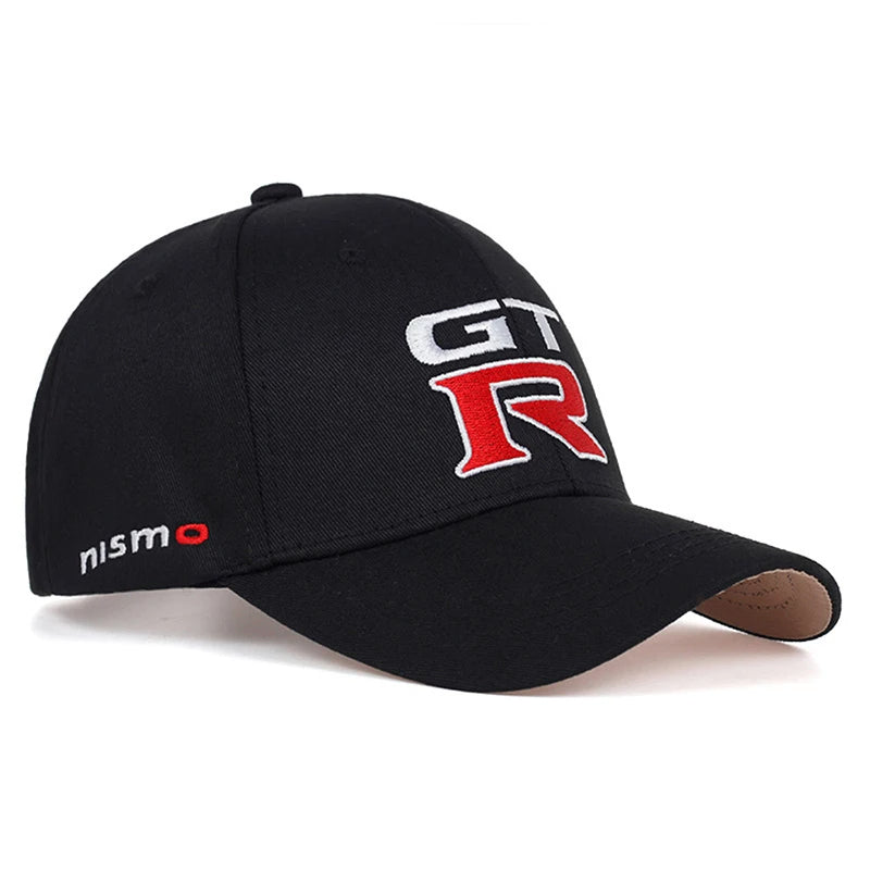 New Fashion GTR Racing Baseball Cap – Men & Women Outdoor Sports Snapback Hat, Embroidered Moto GP Trend Gorras Casquette