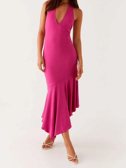 Sleeveless Maxi Dress | Timeless Summer Dress & Elegant Vacation Outfit for Women