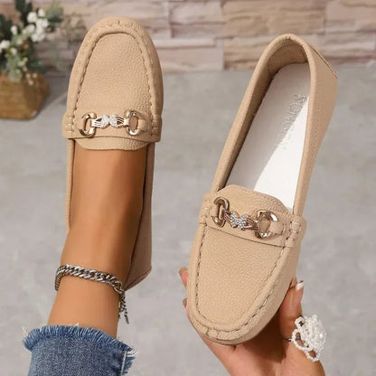 Casual Soft Sole Slip on Women's Flats