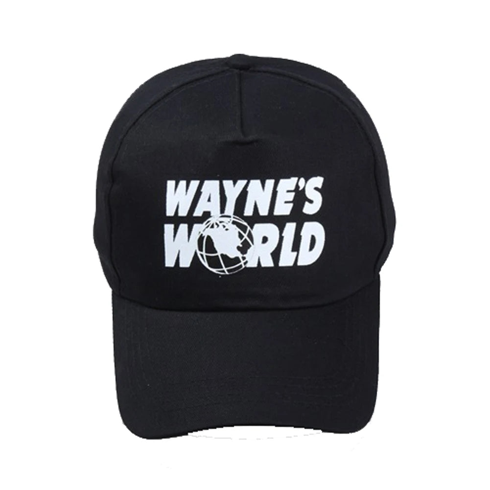 Wayne’s World Hat – Brand Snapback Cotton Baseball Cap for Men & Women, Hip Hop Dad Trucker Hat