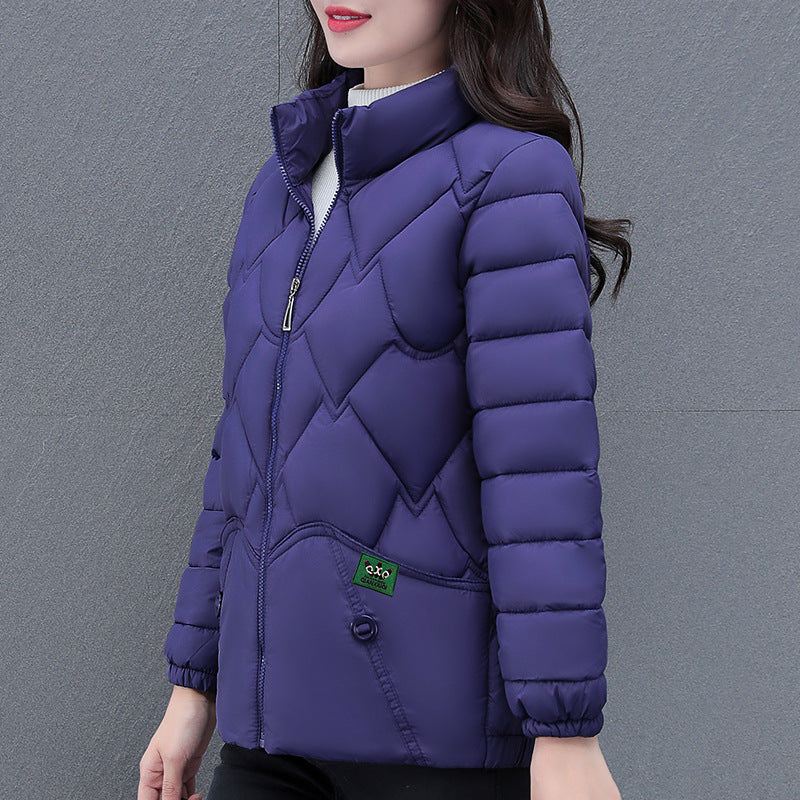 Womens Casual Warm Fur Outwear Parka