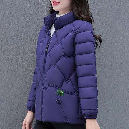 Womens Casual Warm Fur Outwear Parka