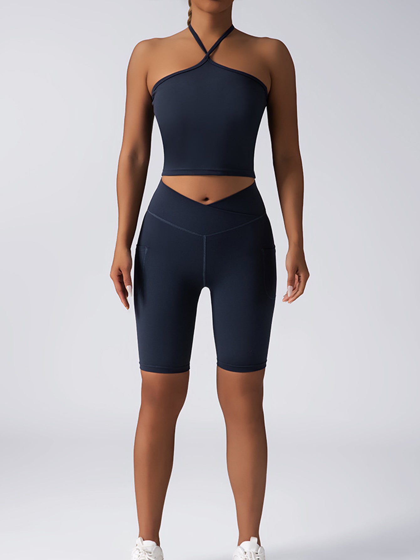 Ribbed Two-Piece Lounge Outfit Set | Comfy Style 2025 Aesthetic