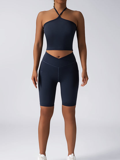 Ribbed Two-Piece Lounge Outfit Set | Comfy Style 2025 Aesthetic