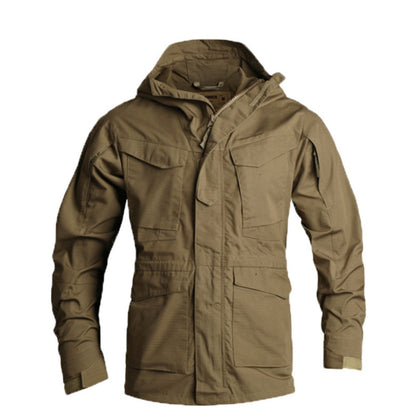 Heat Reflective Tactical Jacket Military Grade Warmth For Outdoor Adventures