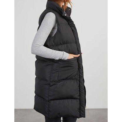 Korean Sleeveless Down Vest Autumn Winter Warmth