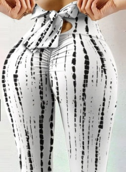 Hip Lifting Tight Stitching Leggings Womens Pants