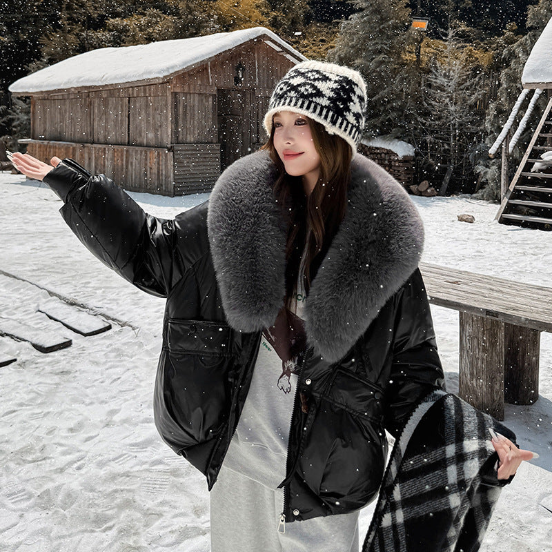 New Super Warm Loose Coats