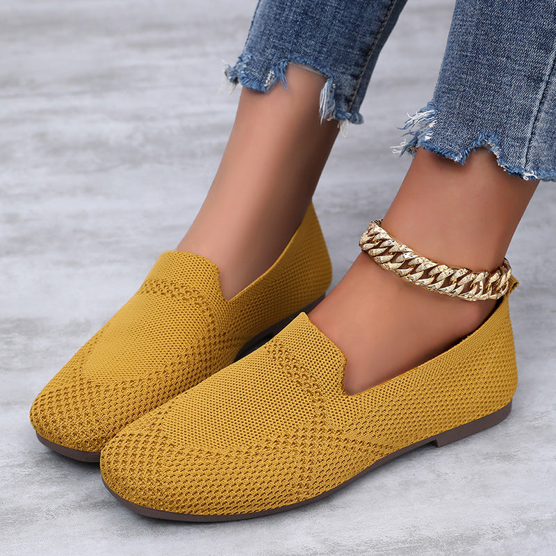Designer Weave Loafers Stylish 2023 Summer Flats For Women