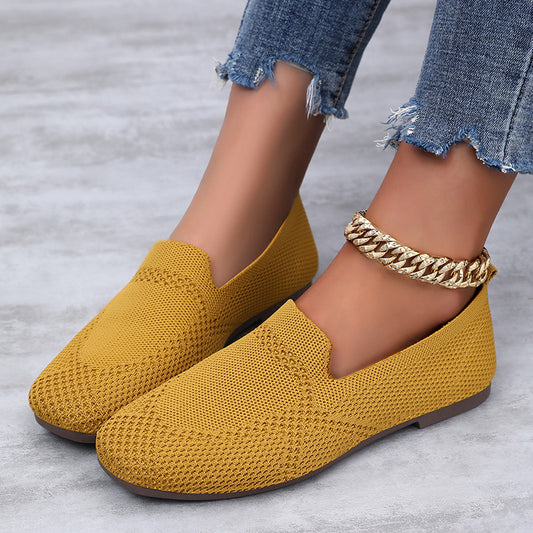 Designer Weave Loafers Stylish 2023 Summer Flats For Women