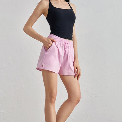 Sun Protection High Waist Running Shorts Women – Activewear & Sports Outfit