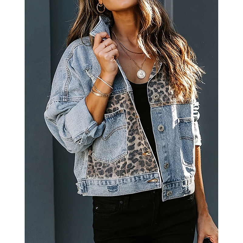 High Quality Korean Style Cotton Autumn Winter Denim Jean Jacket Coat