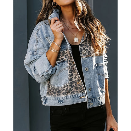 High Quality Korean Style Cotton Autumn Winter Denim Jean Jacket Coat