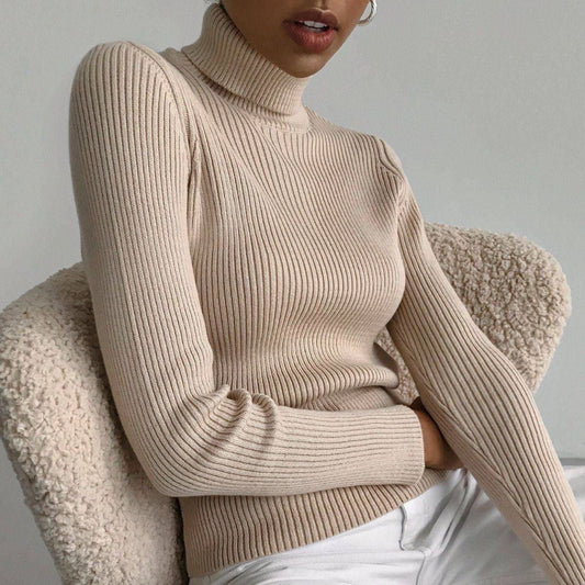 Women's Lightweight Turtleneck Sweaters