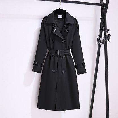 Mid-Length Trench Coat – Trench Coats Women Outfit Classy & Elegant Everyday Outfits