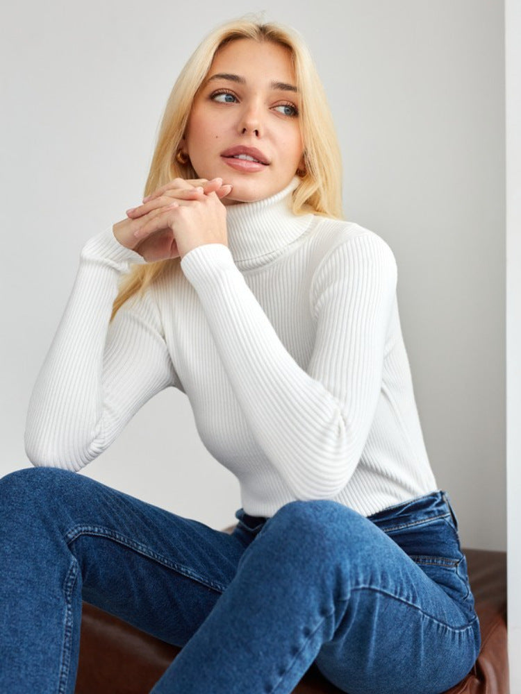 Women's Lightweight Turtleneck Sweaters