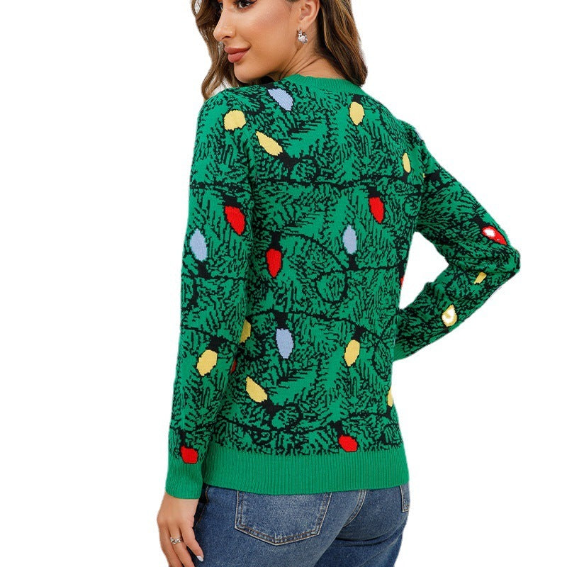 Snowflake Christmas Sweater – Festive & Cozy Pullover