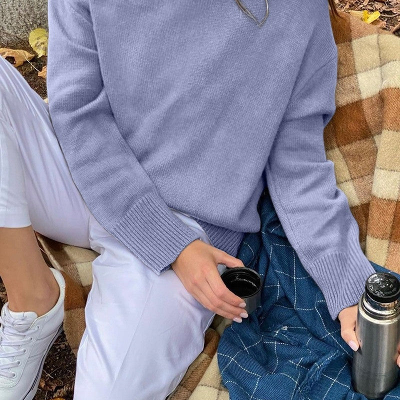 Cozy Sheep Wool Sweater – Soft & Sweet Winter Essential