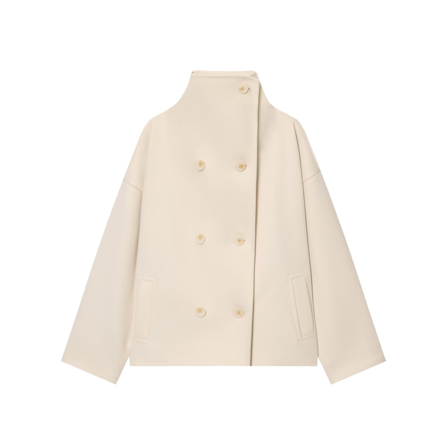 Lightweight Suit Collar Down Cotton Padded Coats