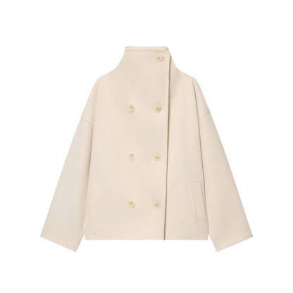 Lightweight Suit Collar Down Cotton Padded Coats